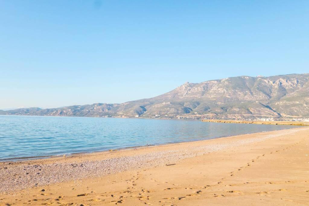 شقة Hospitality In Mythical And Historical Peloponnese1 Posidhonía المظهر الخارجي الصورة