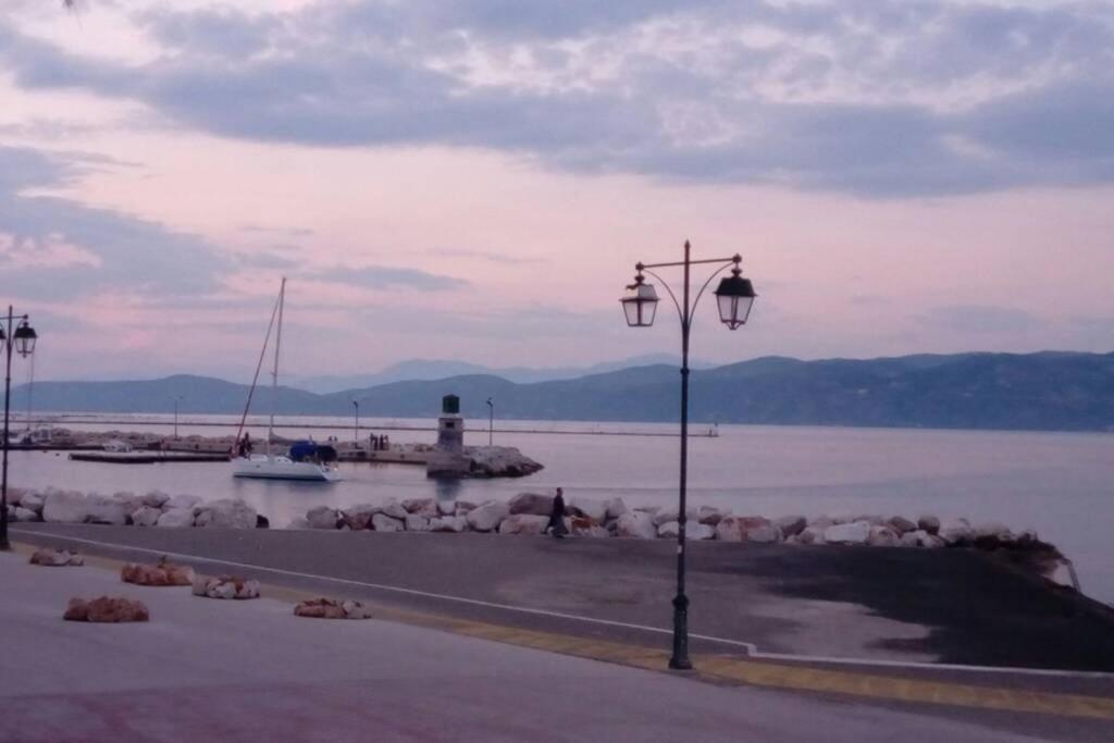 شقة Hospitality In Mythical And Historical Peloponnese1 Posidhonía المظهر الخارجي الصورة